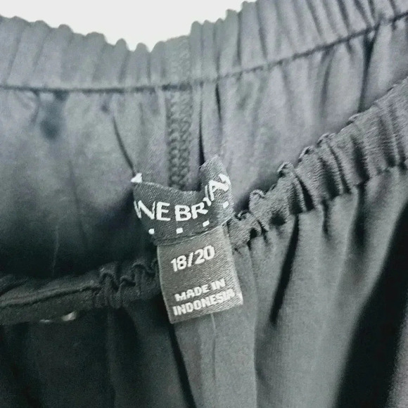 Lane Bryant 18/20 NWT black maxi dress - Picture 5 of 11